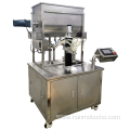 Sauce Mixing Filling Capping Machine